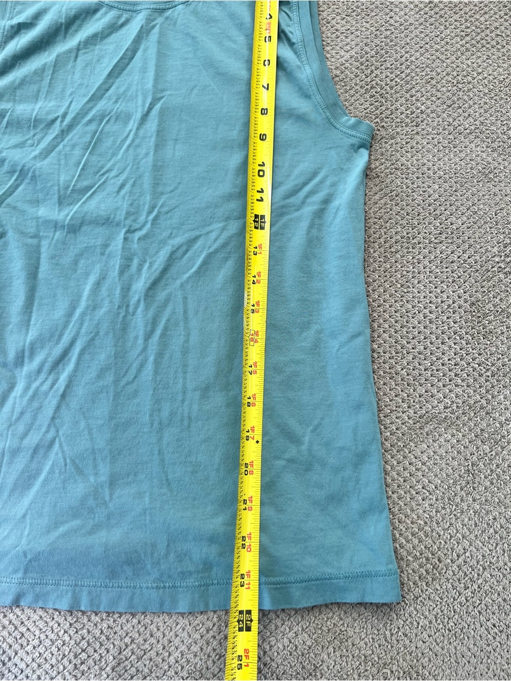 Lululemon All Yours Tank Top Slate Blue - Picture 3 of 4